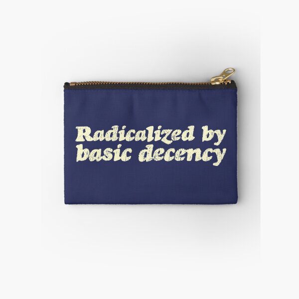 Item preview, Radicalized By Basic Decency V3 - Cream designed and sold by sillyjess.
