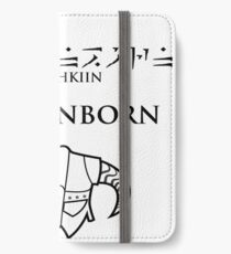 Dovahkiin - Dragonborn iPhone Wallet/Case/Skin