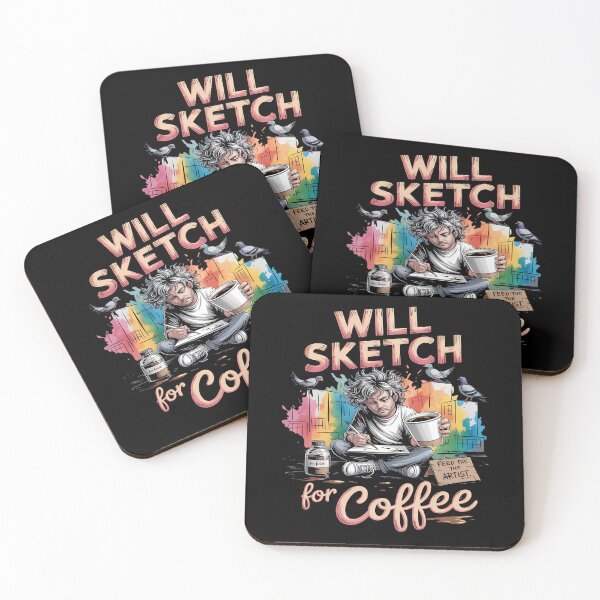 Item preview, urban sketching - ink and watercolor - city sketcher - artist on the go - travel sketching - pen and ink lover - hand-drawn - sketching streetwear - creative life apparel - sketchbook designed and sold by JansenGS.