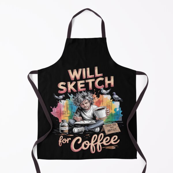 Item preview, urban sketching - ink and watercolor - city sketcher - artist on the go - travel sketching - pen and ink lover - hand-drawn - sketching streetwear - creative life apparel - sketchbook designed and sold by JansenGS.