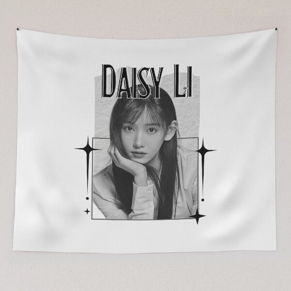 Item preview, Daisy Li – Li Weiwei Li Muchen (李微微) Chinese Actress Cdrama Chinese Entertainment Scrapbook Collage Cozy Y2K Vintage Design designed and sold by HELL0WBELLO.