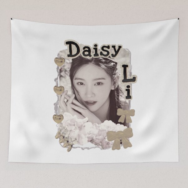 Item preview, Daisy Li – Li Weiwei Li Muchen (李微微) Chinese Actress Cdrama Chinese Entertainment Scrapbook Collage Cozy Y2K Vintage Design designed and sold by HELL0WBELLO.