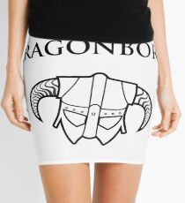 Dovahkiin - Dragonborn Mini Skirt