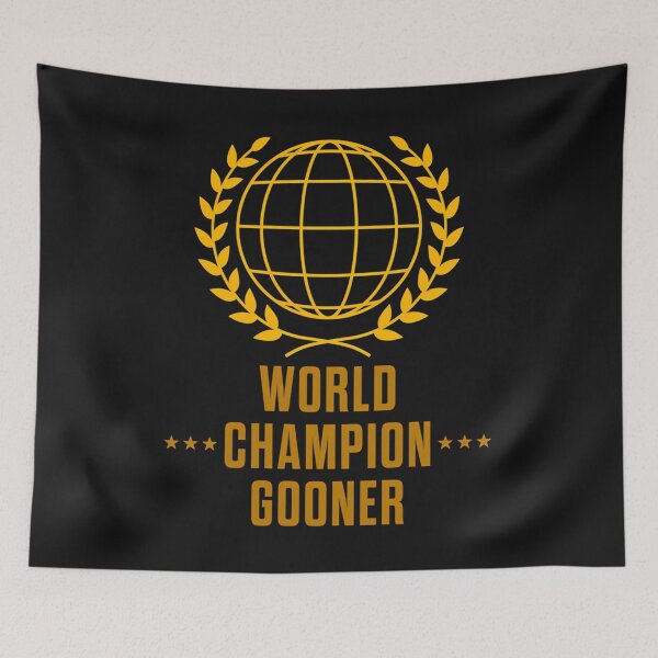 Item preview, Gooning - World Champion Gooner designed and sold by CorelyLucase.