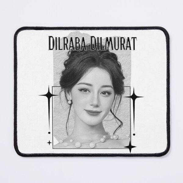 Item preview, Dilraba Dilmurat – Di Li Re Ba (迪丽热巴) Chinese Actress Cdrama Chinese Entertainment Scrapbook Collage Cozy Y2K Vintage Design designed and sold by HELL0WBELLO.
