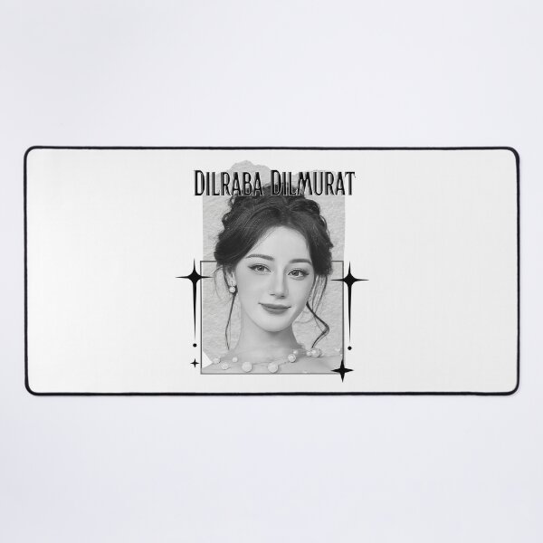 Item preview, Dilraba Dilmurat – Di Li Re Ba (迪丽热巴) Chinese Actress Cdrama Chinese Entertainment Scrapbook Collage Cozy Y2K Vintage Design designed and sold by HELL0WBELLO.