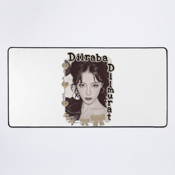 Item preview, Dilraba Dilmurat – Di Li Re Ba (迪丽热巴) Chinese Actress Cdrama Chinese Entertainment Scrapbook Collage Cozy Y2K Vintage Design designed and sold by HELL0WBELLO.