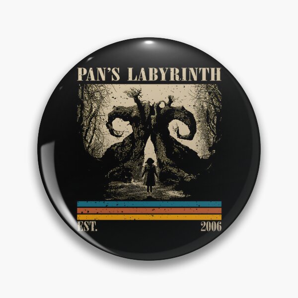 Item preview, Retro Pan's Labyrinth designed and sold by serqeydoomunf.