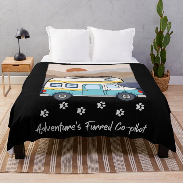 Item preview, Adventure's Furred Co-pilot. RV and Cat design designed and sold by SofikoDesigns.