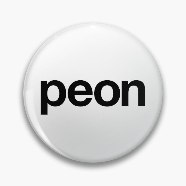 Item preview, Peon designed and sold by The Common Tee.