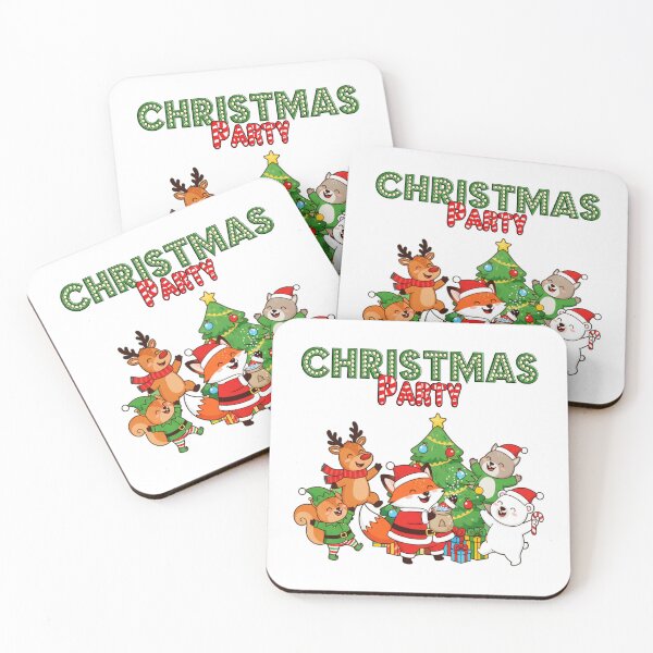 Item preview, Christmas Party designed and sold by StoneBluePlanet.