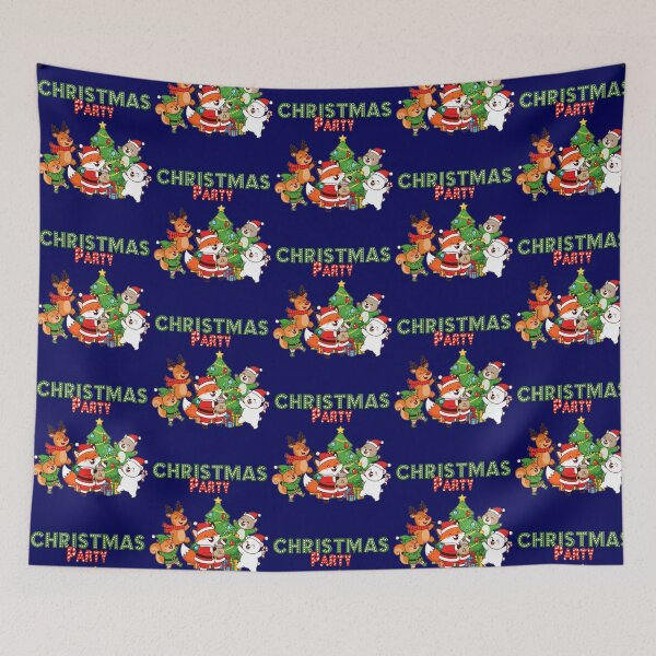 Item preview, Christmas Party designed and sold by StoneBluePlanet.