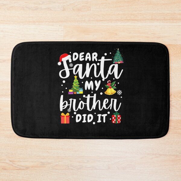 Item preview, Dear Christmas My Holiday Santa Funny Did Retro It Vintage Brother designed and sold by MediarMedic.