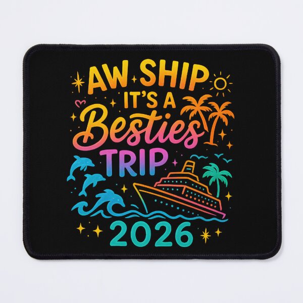 Item preview, Aw Ship It's A Besties Trip 2026 Vacation Matching Together designed and sold by hemagamo.