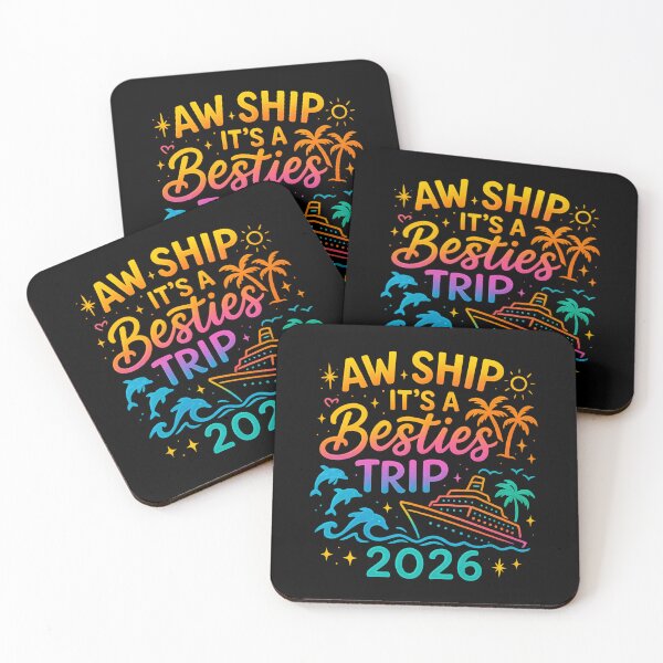 Item preview, Aw Ship It's A Besties Trip 2026 Vacation Matching Together designed and sold by hemagamo.