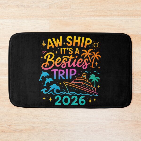 Item preview, Aw Ship It's A Besties Trip 2026 Vacation Matching Together designed and sold by hemagamo.