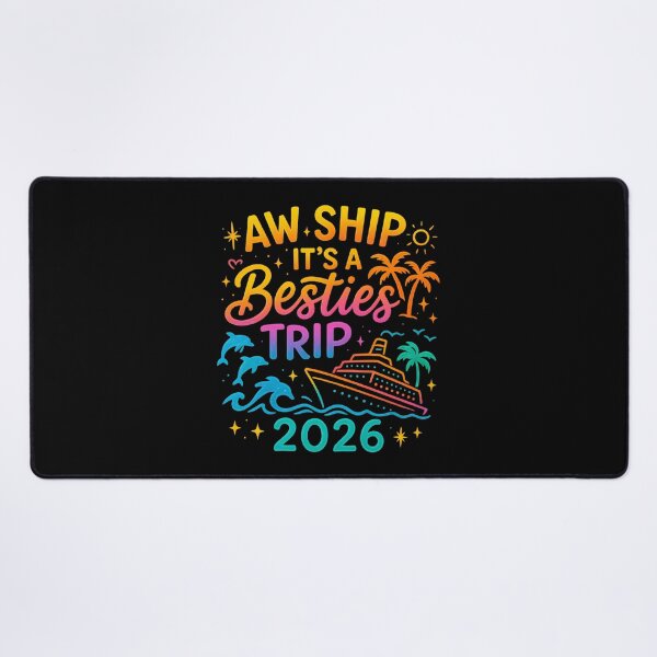 Item preview, Aw Ship It's A Besties Trip 2026 Vacation Matching Together designed and sold by hemagamo.