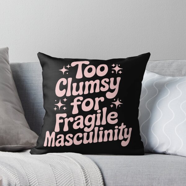 Item preview, Fragile Masculinity Feminist Sarcasm Girl Power designed and sold by tmerchtrends.