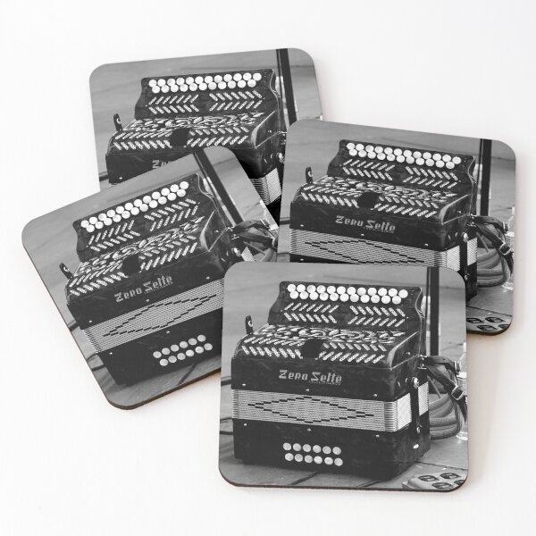 Item preview, B&W Accordion designed and sold by writefitben.