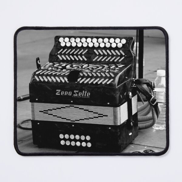 Item preview, B&W Accordion designed and sold by writefitben.