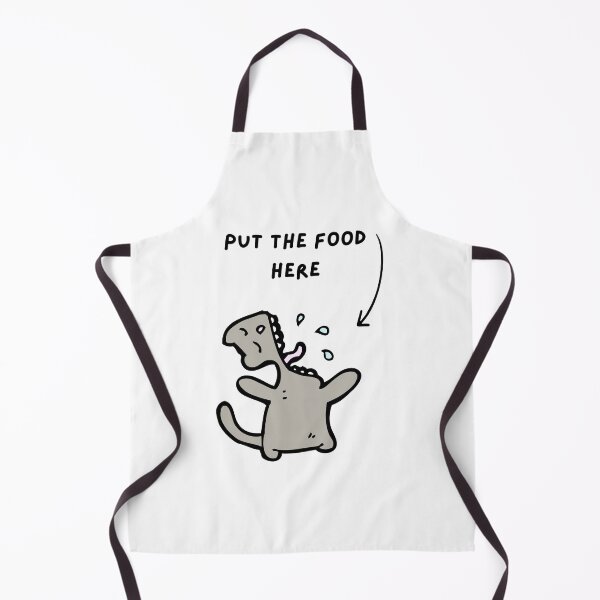 Item preview, Put the food here Lazy Dog designed and sold by Urbanmams.
