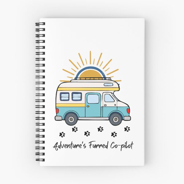 Item preview, Adventure's Furred Co-pilot. RV and Cat design designed and sold by SofikoDesigns.