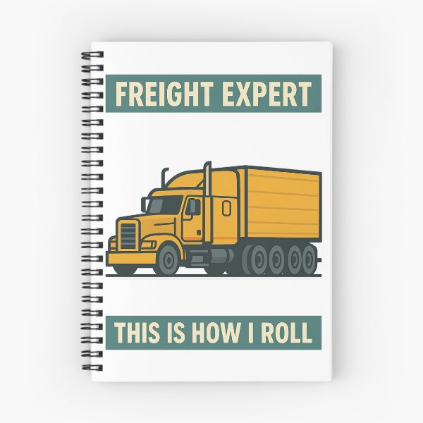 Item preview, Freight Expert This Is How I Roll designed and sold by TeeTimeTreasure.
