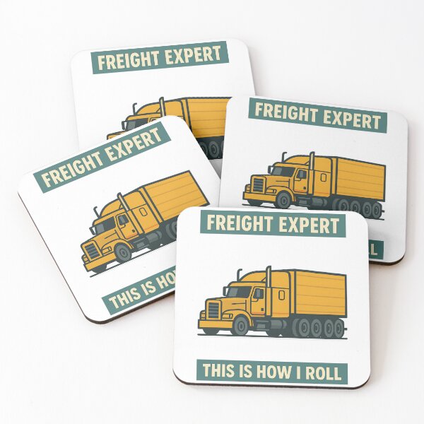 Item preview, Freight Expert This Is How I Roll designed and sold by TeeTimeTreasure.
