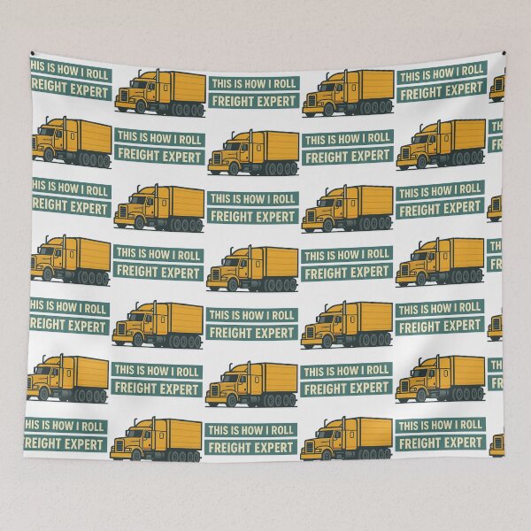 Item preview, Freight Expert This Is How I Roll designed and sold by TeeTimeTreasure.