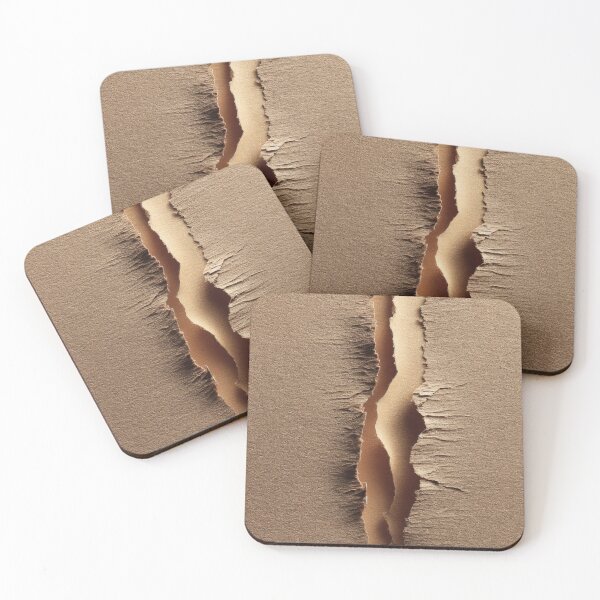 Item preview, Ripped brown paper, textured designed and sold by anytka.