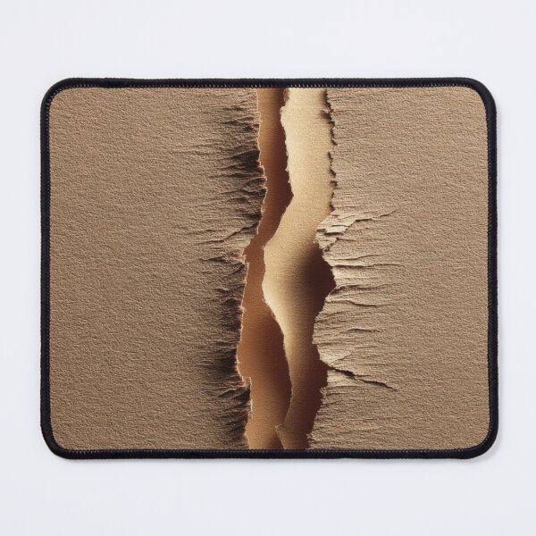 Item preview, Ripped brown paper, textured designed and sold by anytka.