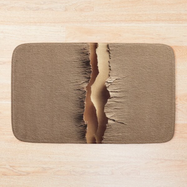 Item preview, Ripped brown paper, textured designed and sold by anytka.