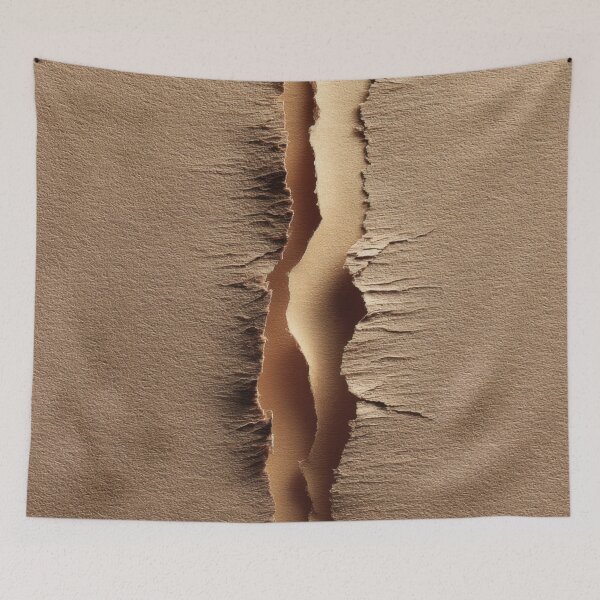 Item preview, Ripped brown paper, textured designed and sold by anytka.