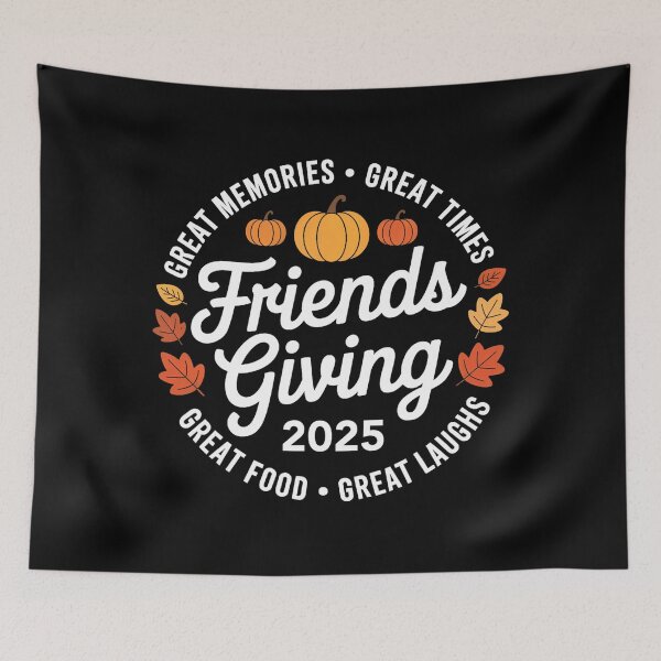 Item preview, Squad Friends Party Humor Turkey Thankful 90s Friendsgiving designed and sold by Daleburuling.