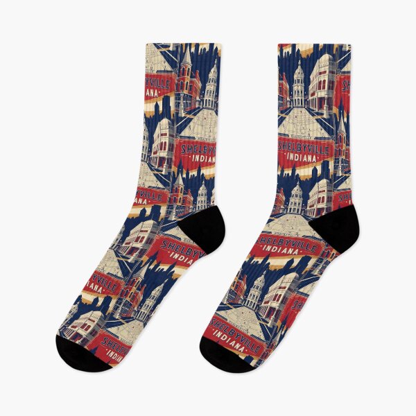 Item preview, Shelbyville Indiana 1950s USA Vintage Travel Tourism designed and sold by TravelersGems.