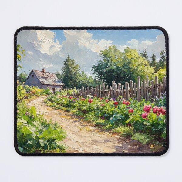 Item preview, Path through the garden, painting style designed and sold by ArtNames.