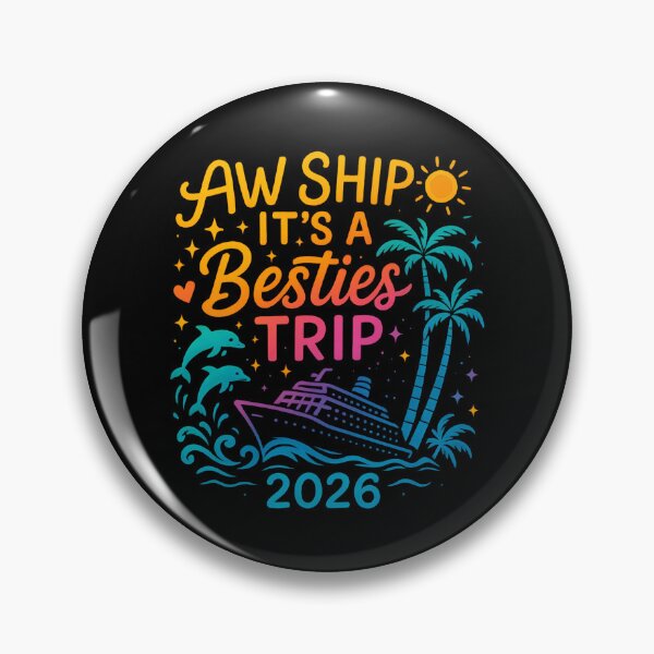 Item preview, Aw Ship It's A Besties Trip 2026 Vacation Matching Together designed and sold by hemagamo.