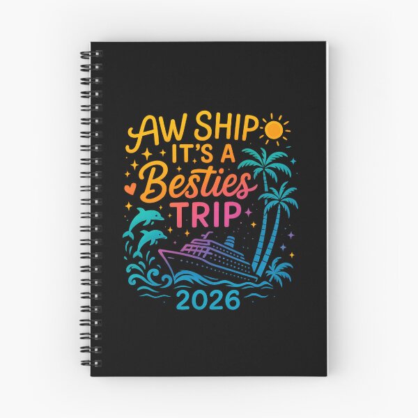 Item preview, Aw Ship It's A Besties Trip 2026 Vacation Matching Together designed and sold by hemagamo.