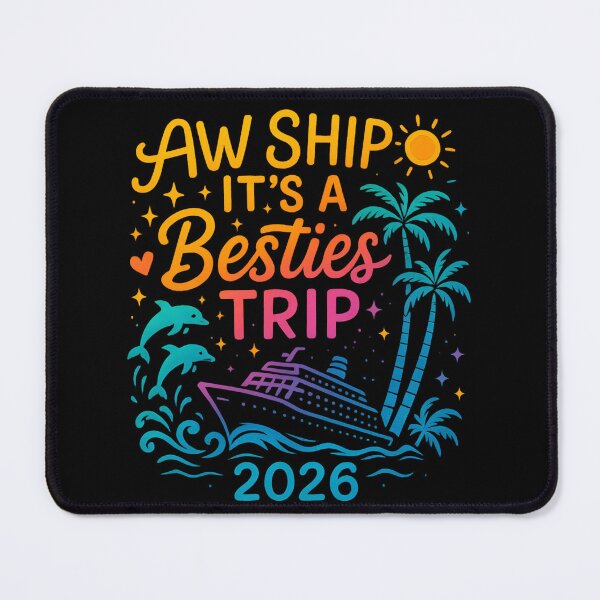 Item preview, Aw Ship It's A Besties Trip 2026 Vacation Matching Together designed and sold by hemagamo.