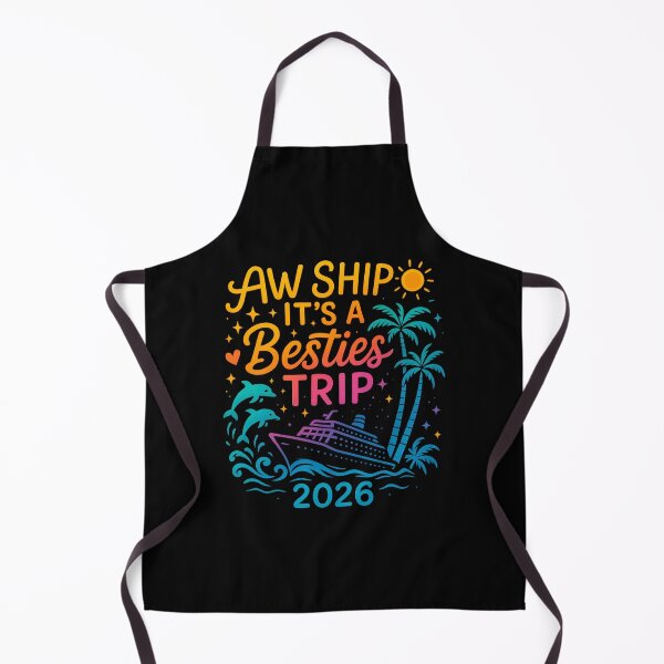 Item preview, Aw Ship It's A Besties Trip 2026 Vacation Matching Together designed and sold by hemagamo.