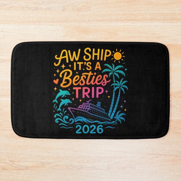 Item preview, Aw Ship It's A Besties Trip 2026 Vacation Matching Together designed and sold by hemagamo.