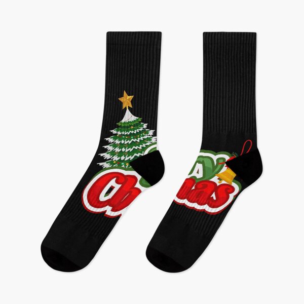 Artikelvorschau, Frohe Weihnachten, ho ho Feiertage entworfen und verkauft von blackstton.