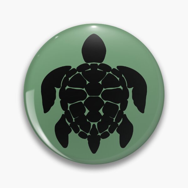 Item preview, Turtle silhouette designed and sold by helengarvey.