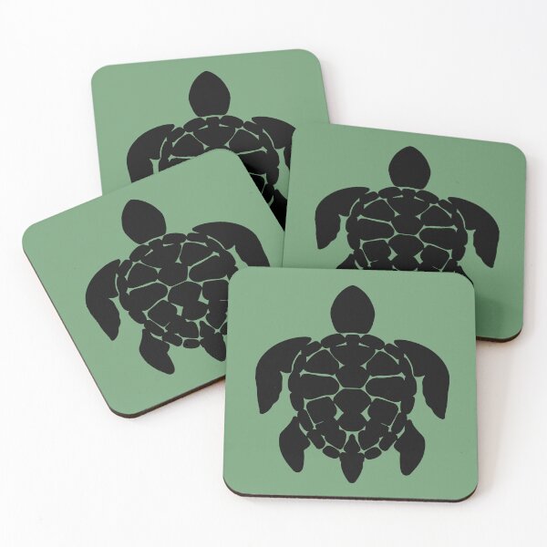 Item preview, Turtle silhouette designed and sold by helengarvey.