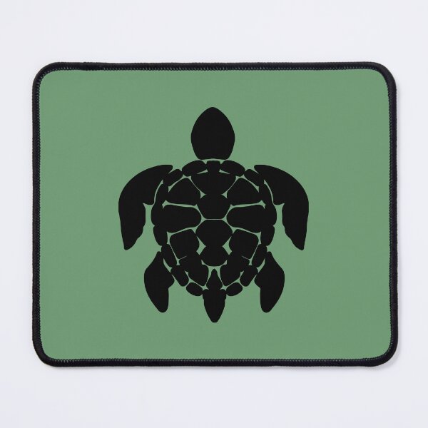 Item preview, Turtle silhouette designed and sold by helengarvey.