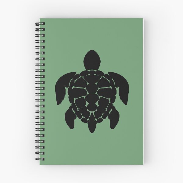 Item preview, Turtle silhouette designed and sold by helengarvey.