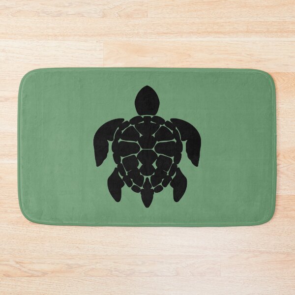 Item preview, Turtle silhouette designed and sold by helengarvey.