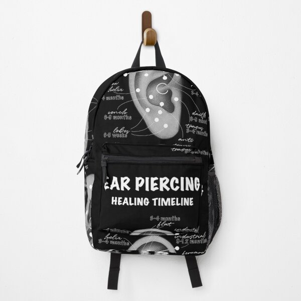 Item preview, piercing healing time  designed and sold by infracuortattoo.