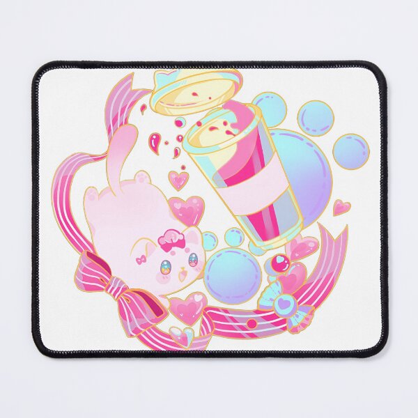 Item preview, Kawaii cat with bubble tea designed and sold by Luminiji.