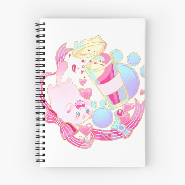Item preview, Kawaii cat with bubble tea designed and sold by Luminiji.
